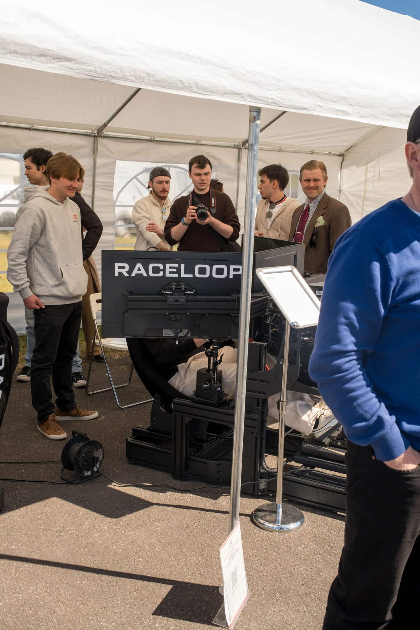 The season opener at Anderstorp