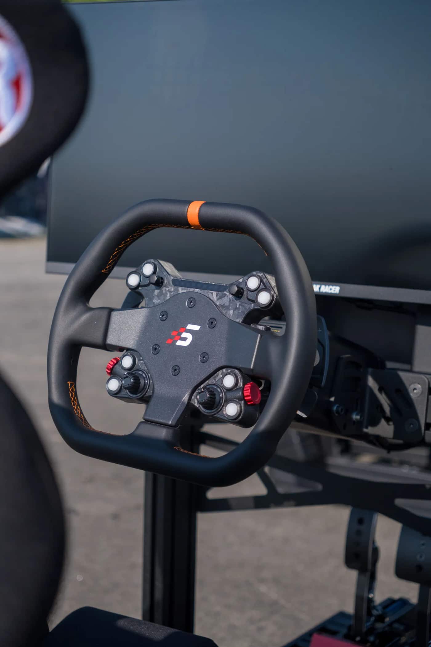 Steg 1 rigg — detaljbild