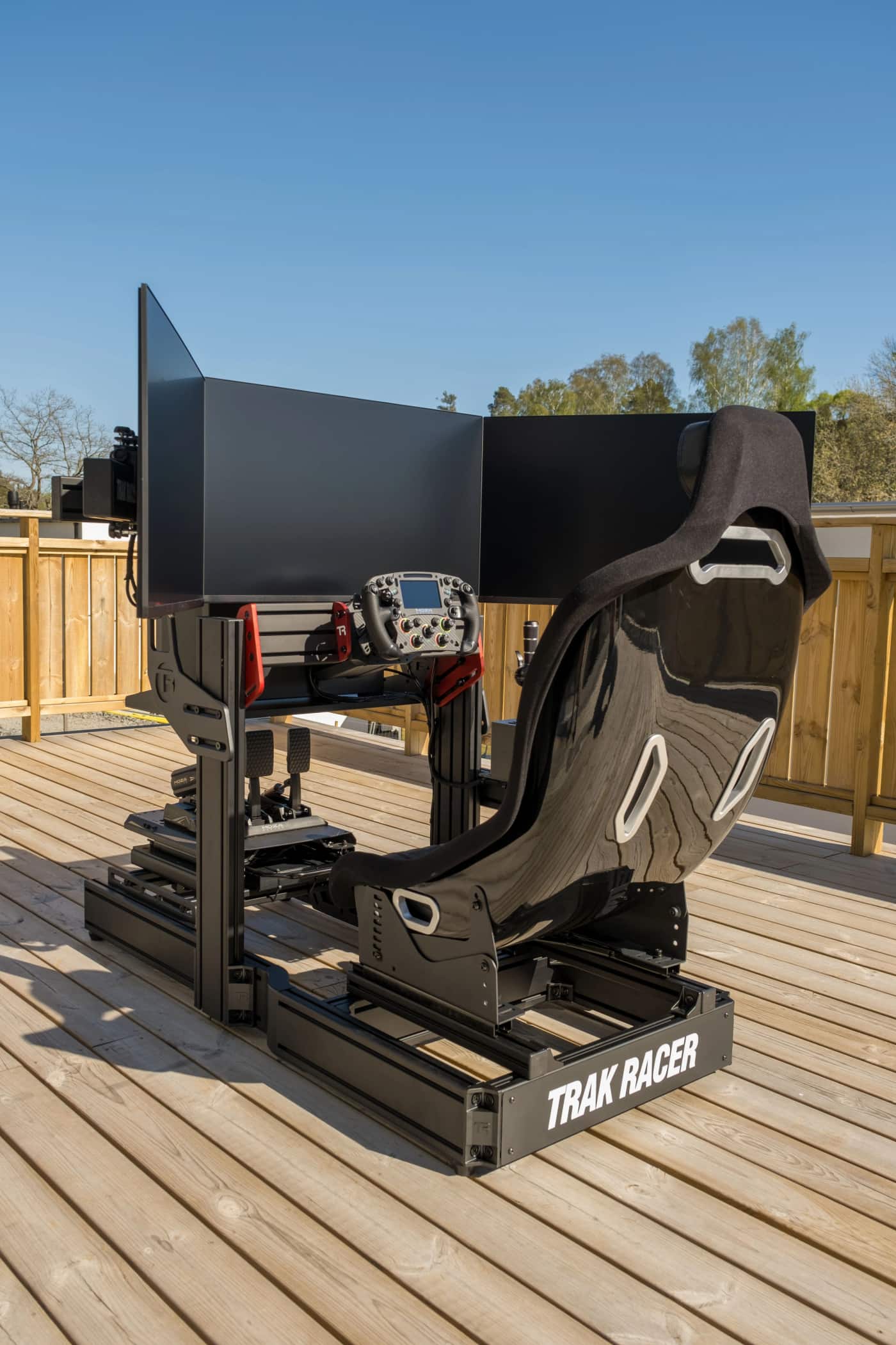 Moza R21 Ultra direct drive rattbas