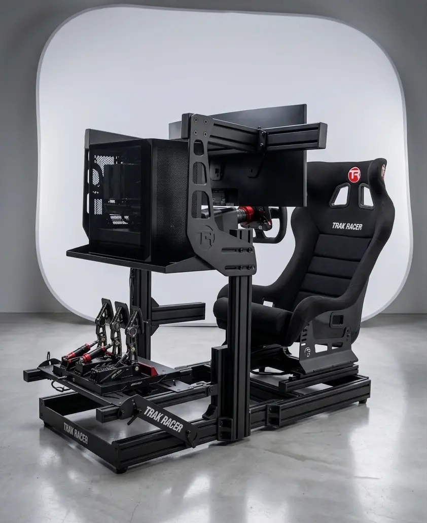 RaceLoop rig — Studio Steg 1