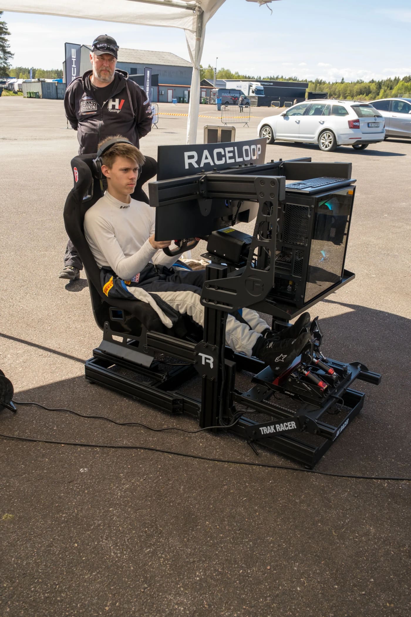 Rent a racing simulator for your party. We handle everything.