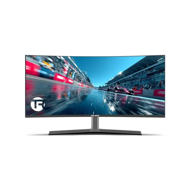 34" Ultrawide UWQHD 165Hz 1ms QLED 3440x1440 21:9 Curved Gaming Monitor