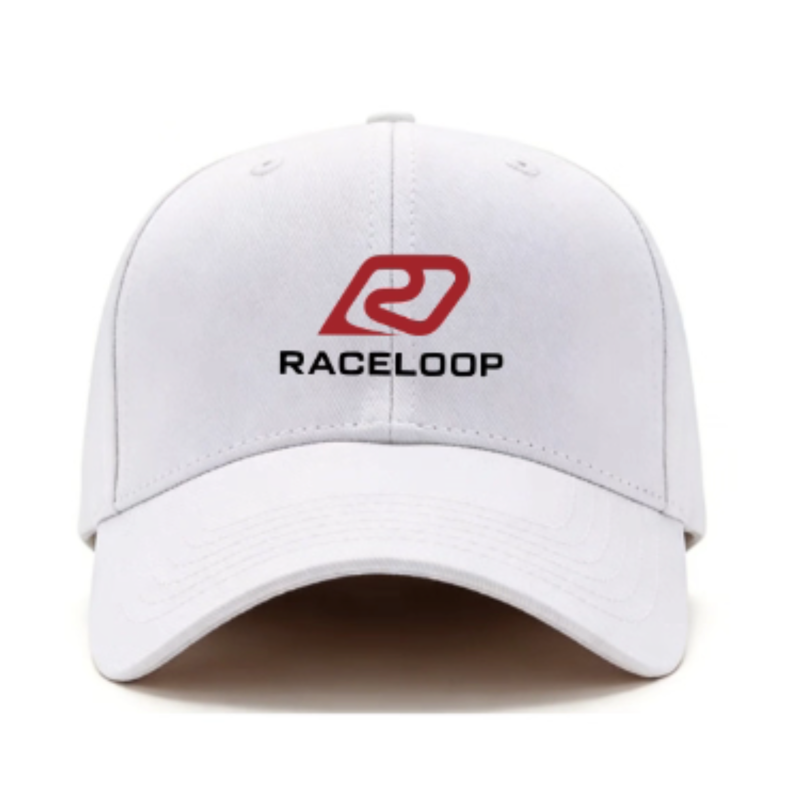 RaceLoop cap with embroidered logo