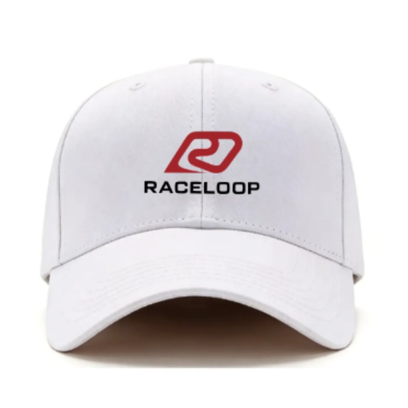 RaceLoop cap with embroidered logo