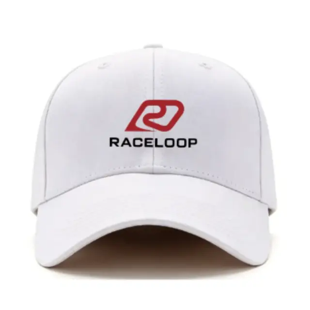 RaceLoop keps med broderad logga