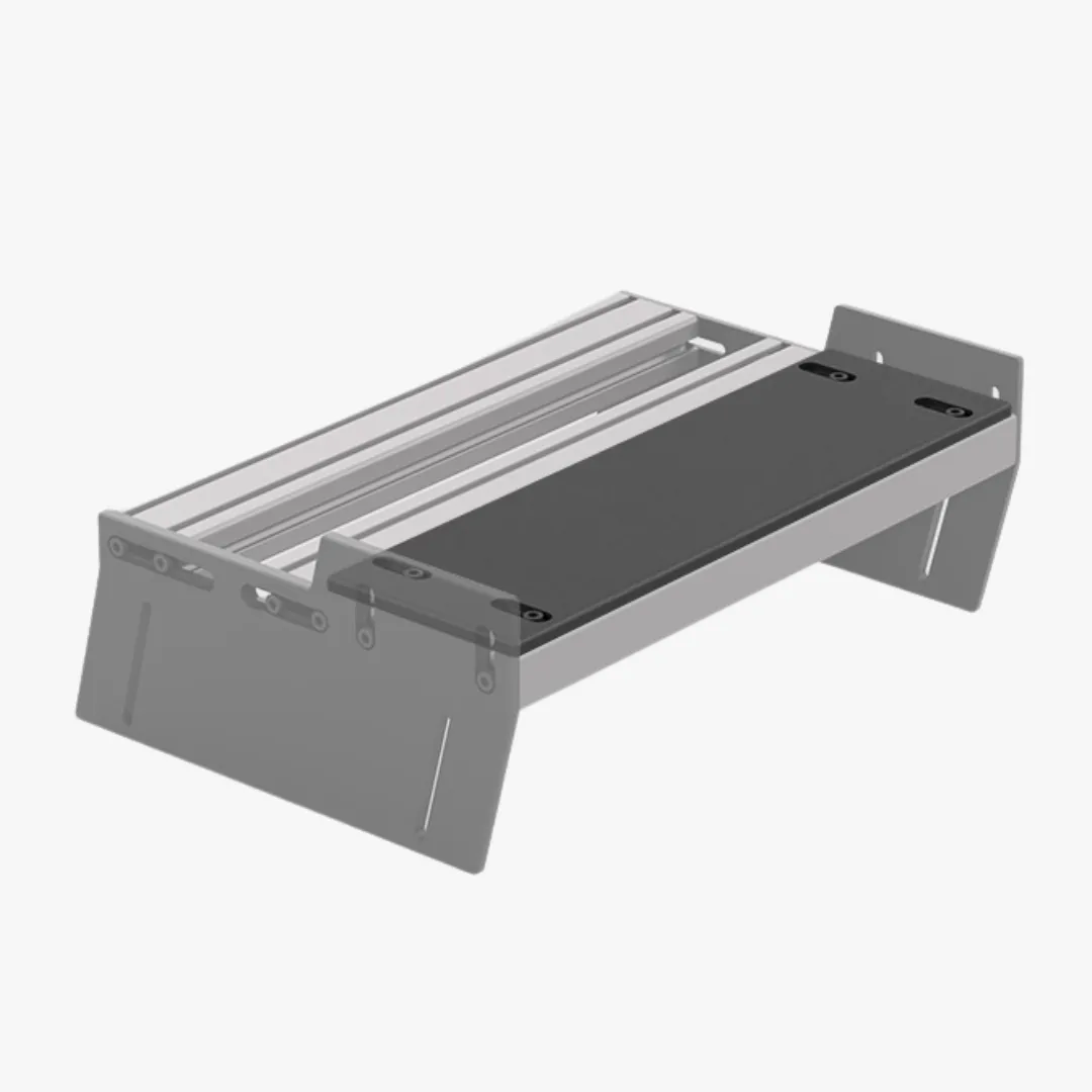 Sabelt heel rest for pedals