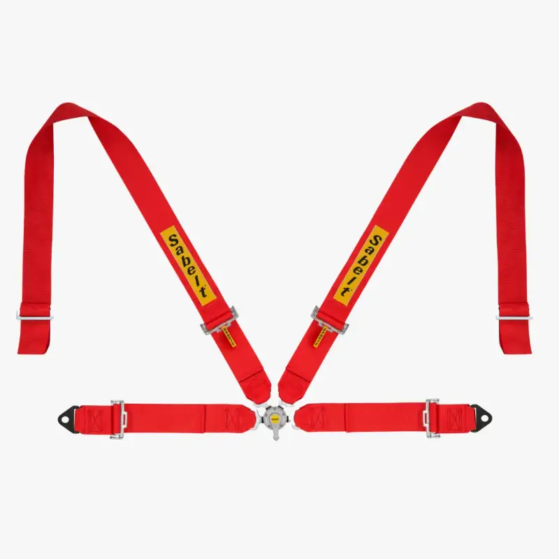 Sabelt Sim racing harness – red