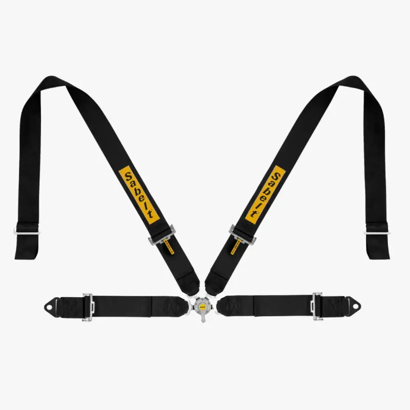 Sabelt Sim racing harness – black