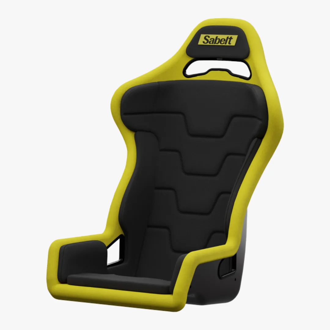Sabelt SRS-1 racingstol – racingsvart