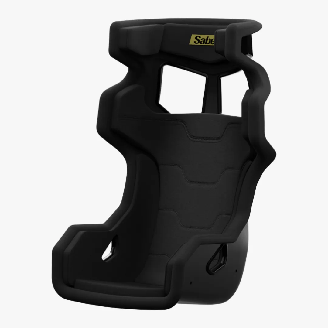 Sabelt SRX-1 racing seat – deep black