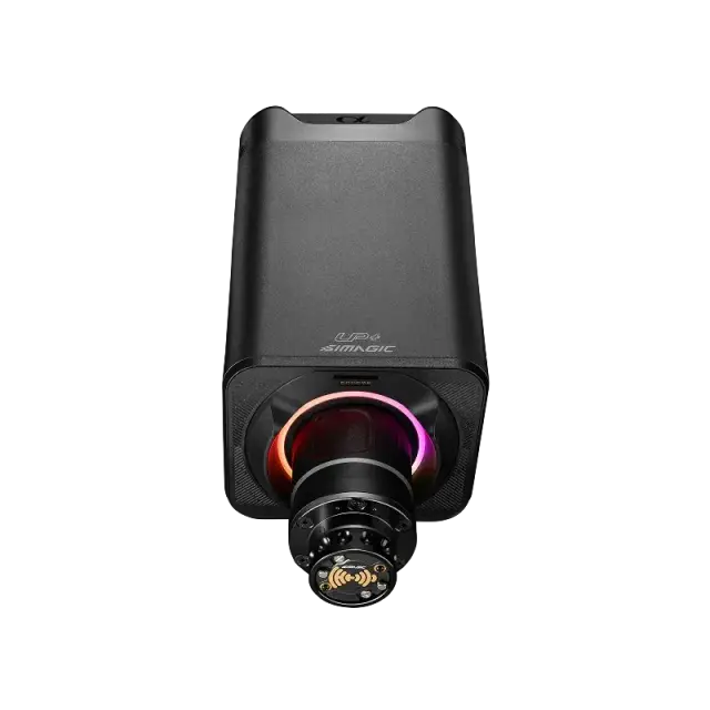 Simagic Alpha EVO Ultra-rattbas 28 Nm