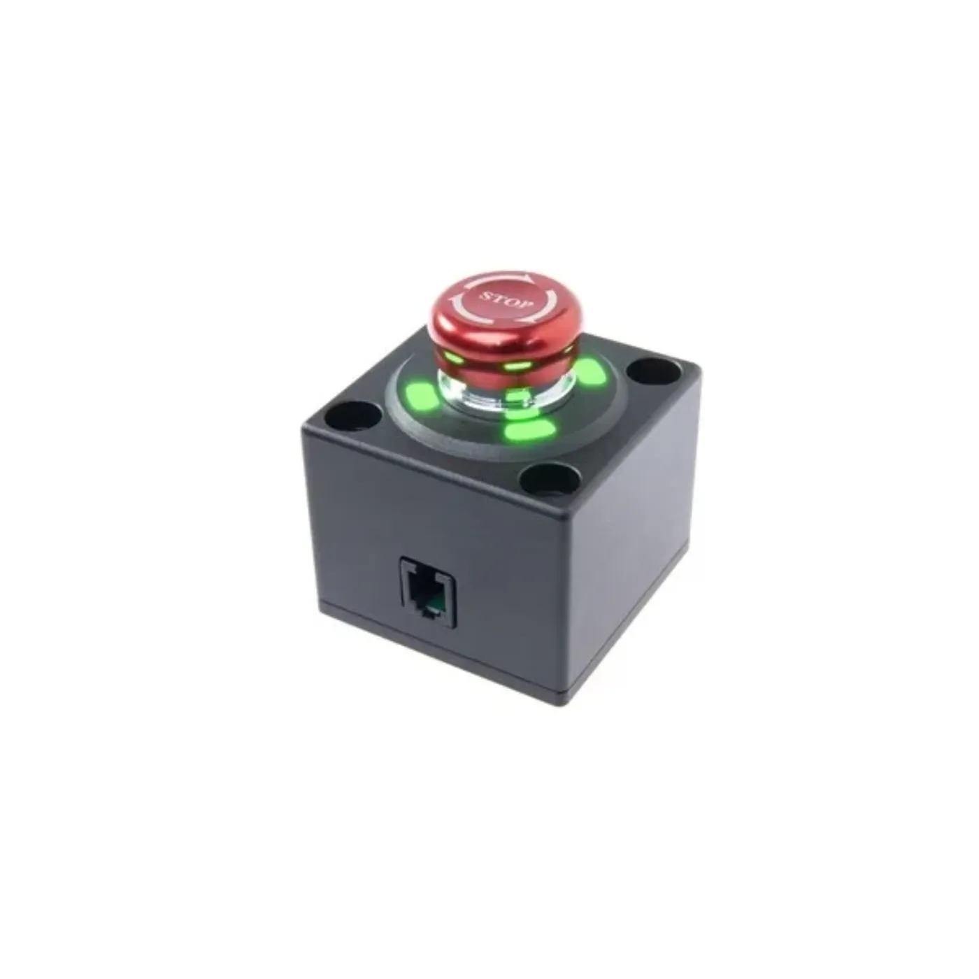 Simagic Alpha nödstopp