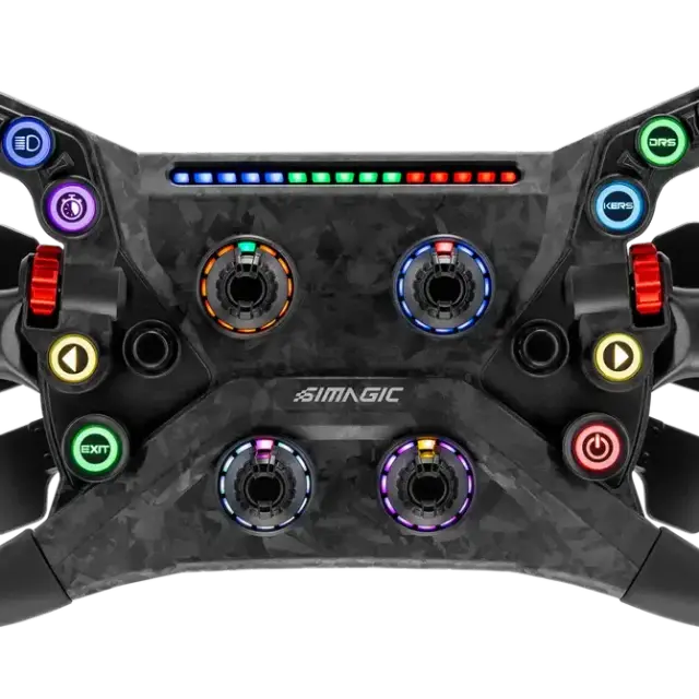 Simagic GT Neo wheel