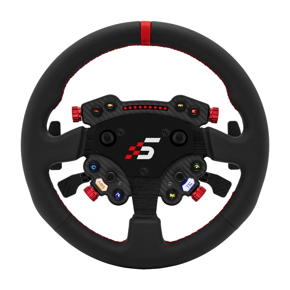 Simagic GT Pro round wheel (K) – leather