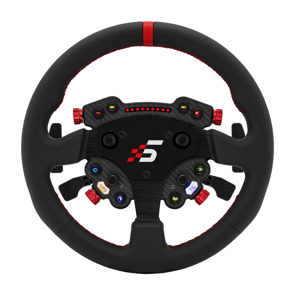 Simagic GT Pro round wheel (K) – leather