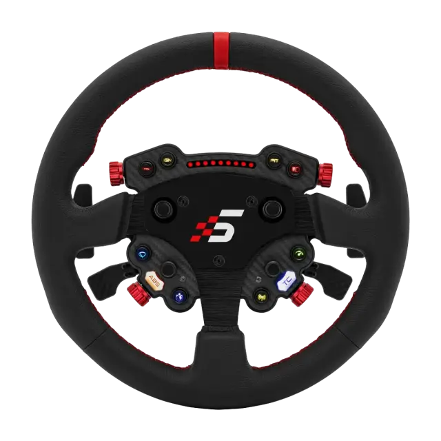 Simagic GT Pro rund ratt (K) – läder