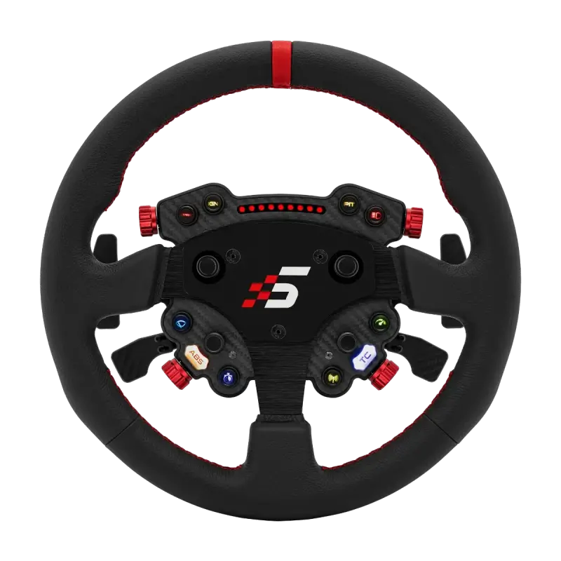 Simagic GT Pro rund ratt (K) – läder