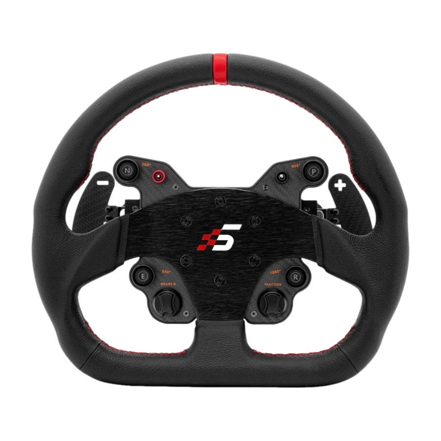 Simagic GT1 D-shaped wheel