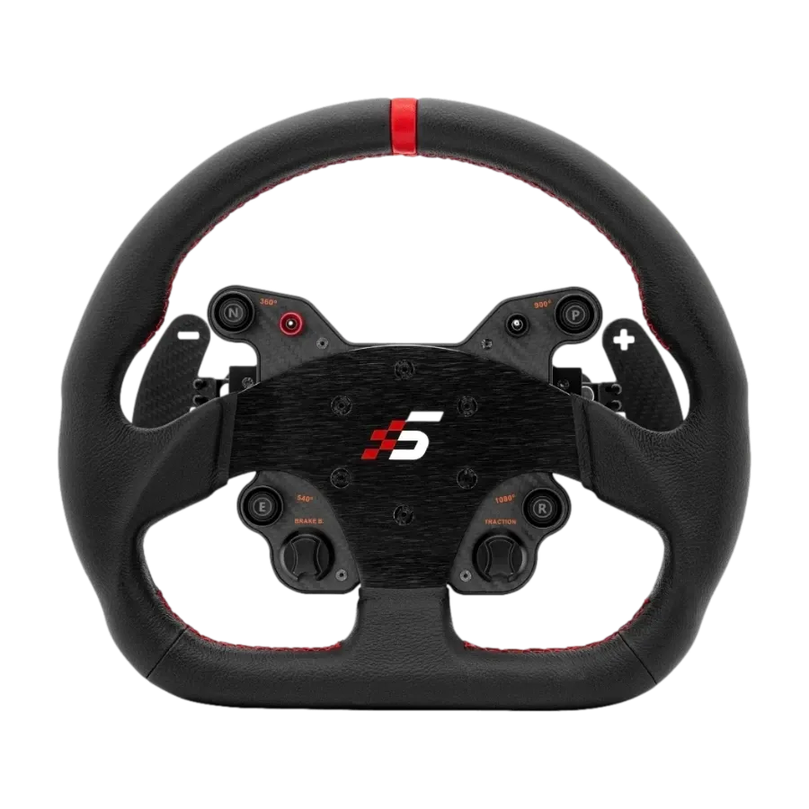 Simagic GT1 D-shaped wheel
