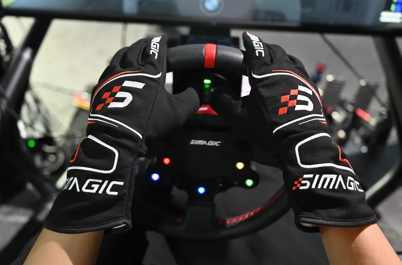 Simagic Interior Seams Gloves
