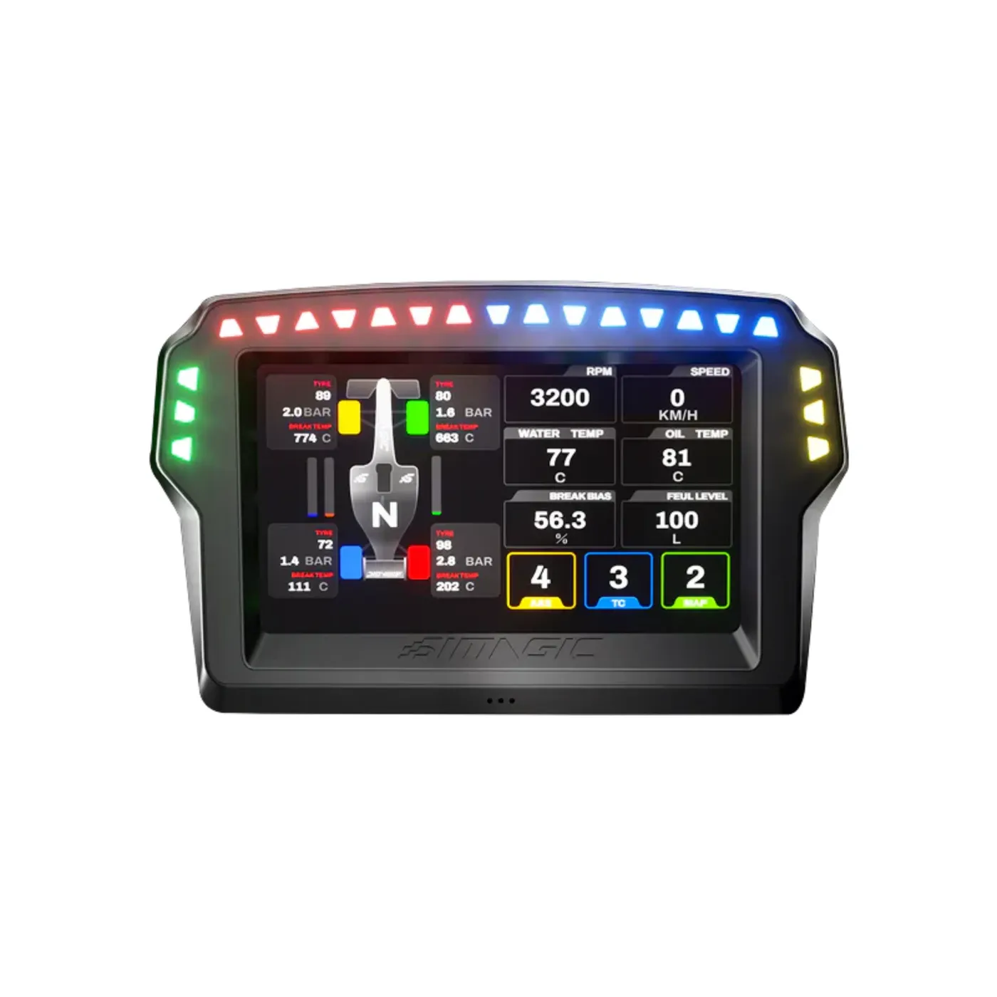 Simagic MagicDash 4 display