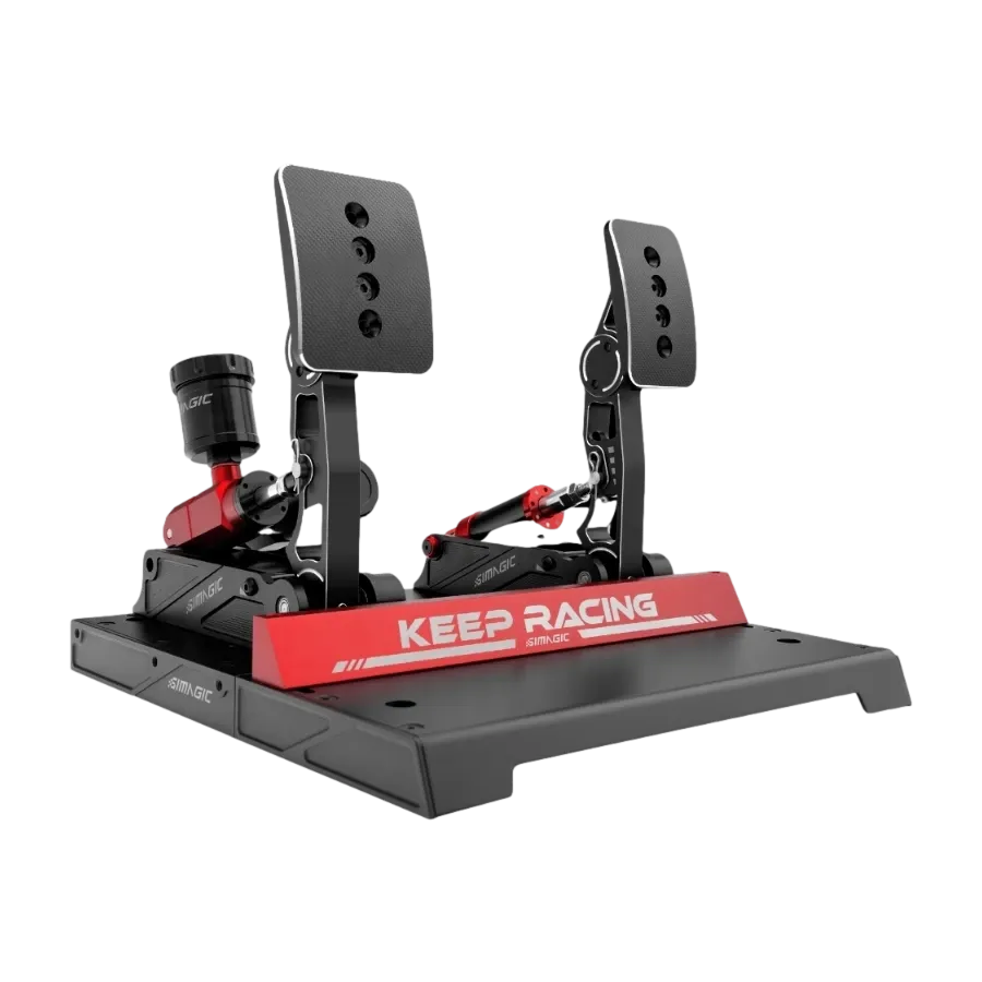 Simagic P1000-FRS hydrauliska pedaler