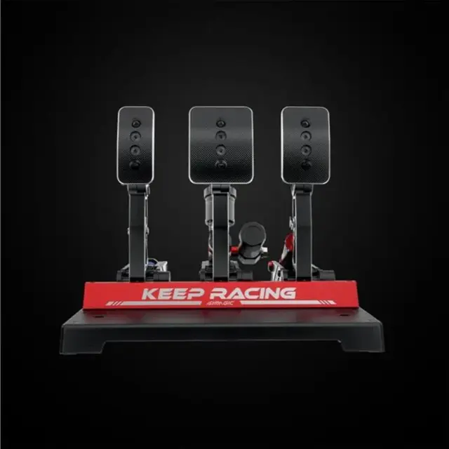 Simagic P1000 modulärt hydrauliskt pedalset med 3 pedaler