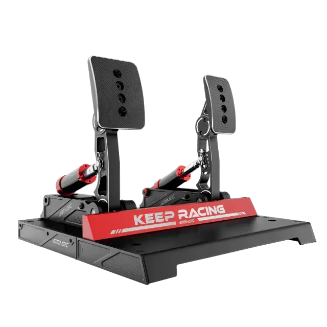 Simagic p1000 modular pedals set 2 pedals load cell