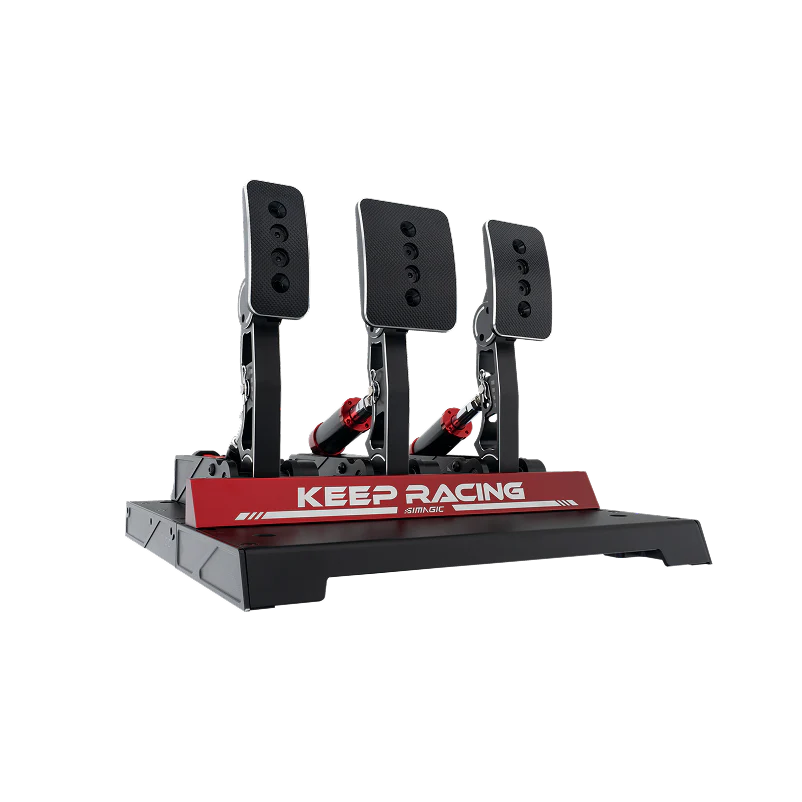 Simagic P1000 modular pedal set with 3 pedals