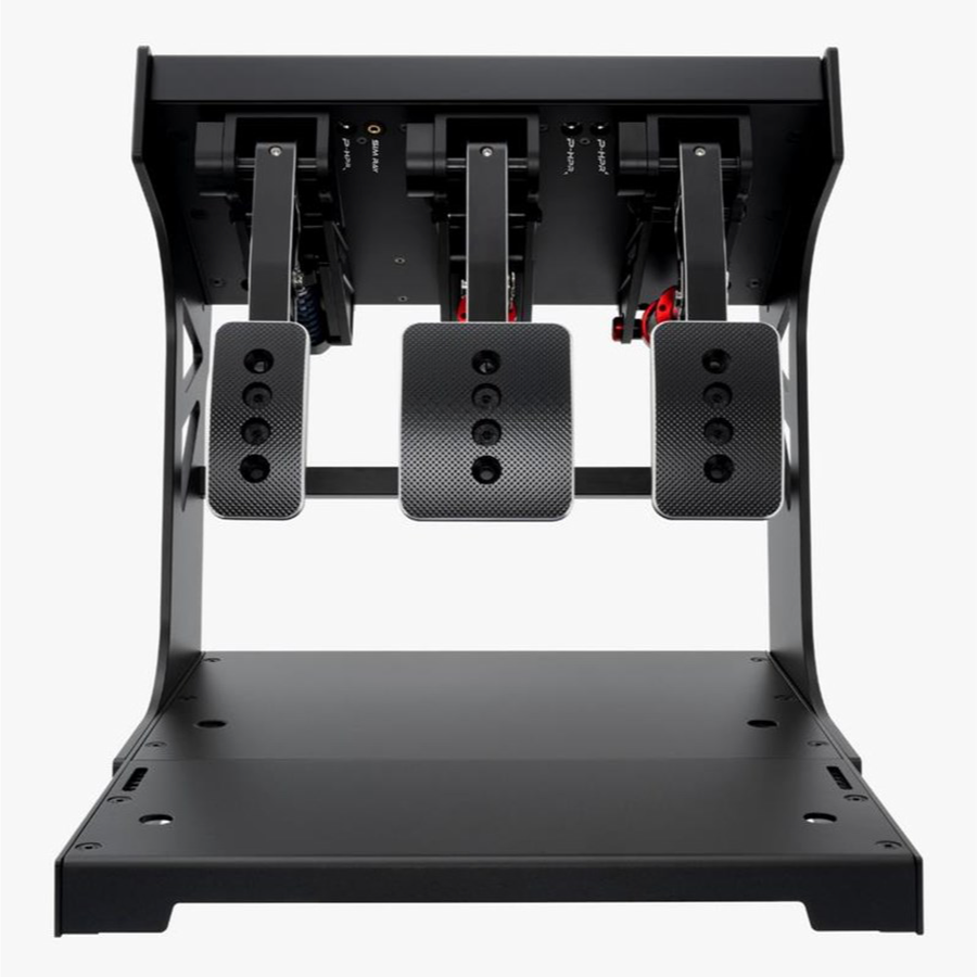 Simagic P1000i modular inverted pedal set with 3 pedals