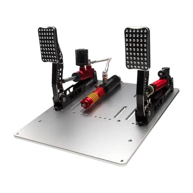 Simagic P2000 hydraulic 100kg pedal set with 2 pedals