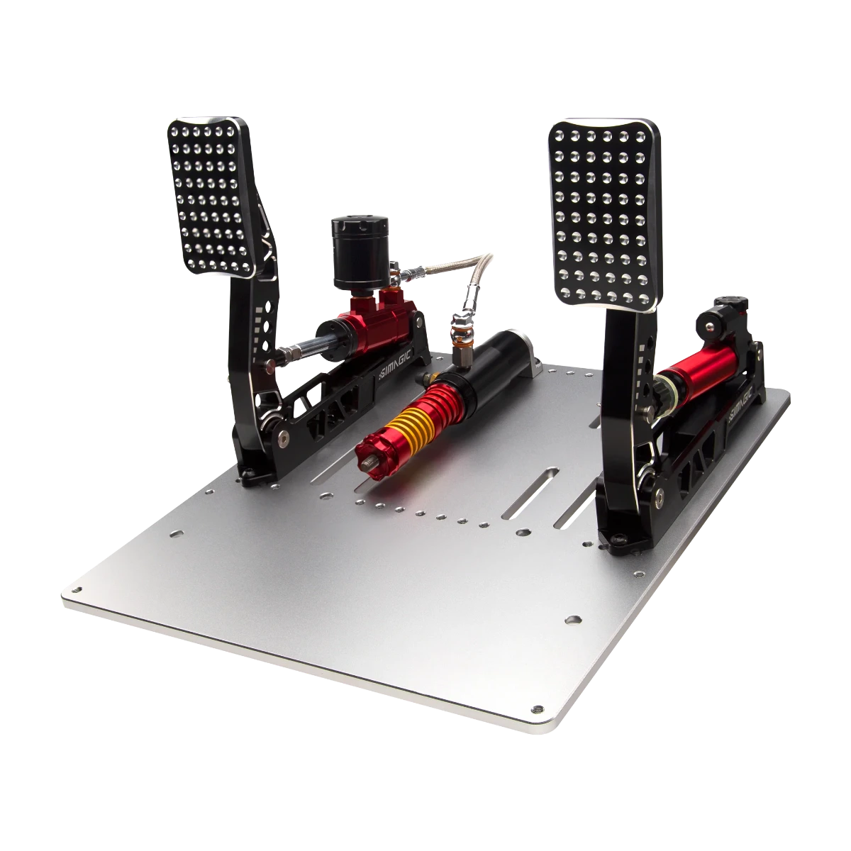 Simagic P2000 hydraulic 100kg pedal set with 2 pedals
