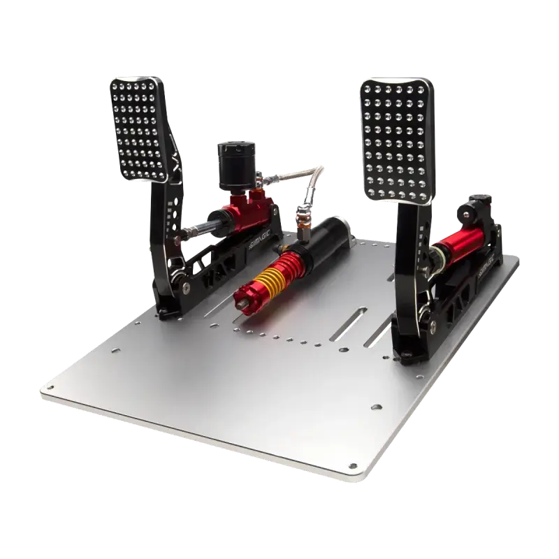 Simagic P2000 hydraulic 100kg pedal set with 2 pedals