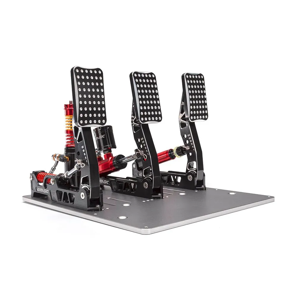 Simagic P2000 hydrauliskt 100kg pedalset med 3 pedaler