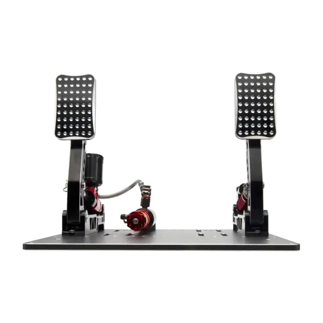 Simagic P2000 hydrauliskt 200kg pedalset med 2 pedaler
