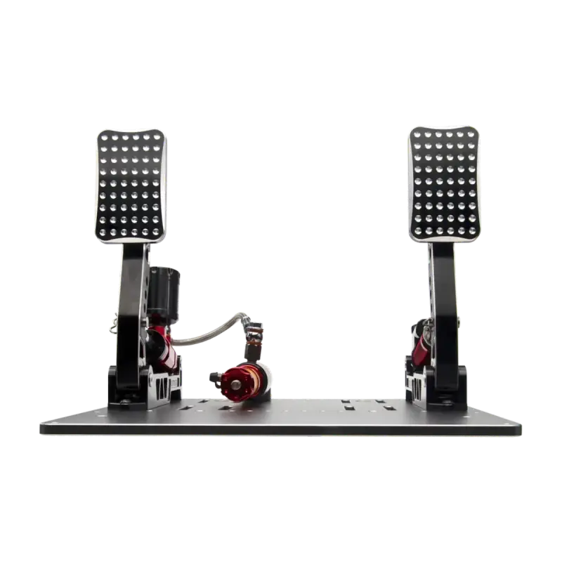 Simagic P2000 hydraulic 200kg pedal set with 2 pedals