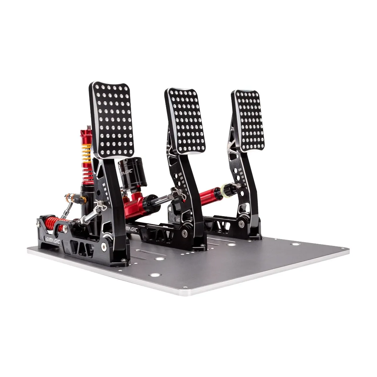 Simagic P2000 hydraulic 200kg pedal set with 3 pedals