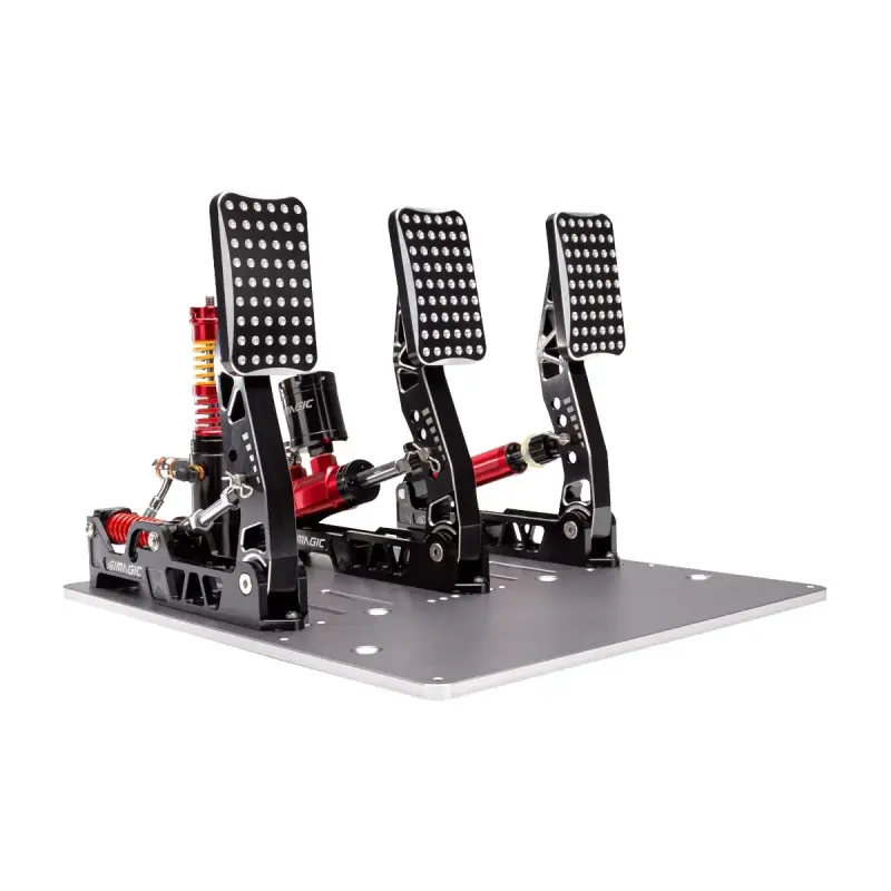 Simagic P2000 hydraulic 200kg pedal set with 3 pedals