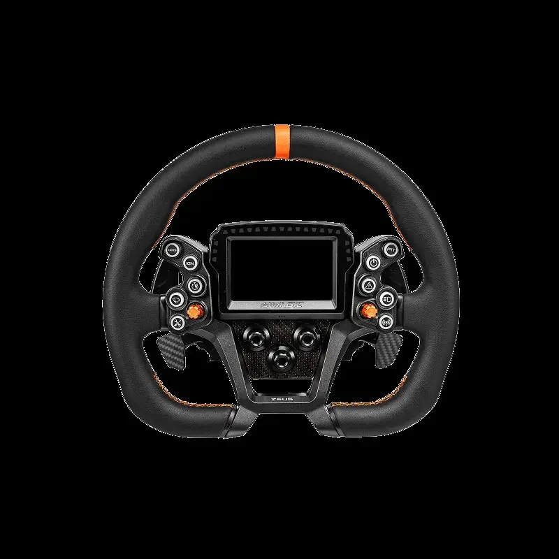 Simagic ZGT-300CD D-shaped steering wheel rim 300mm – leather