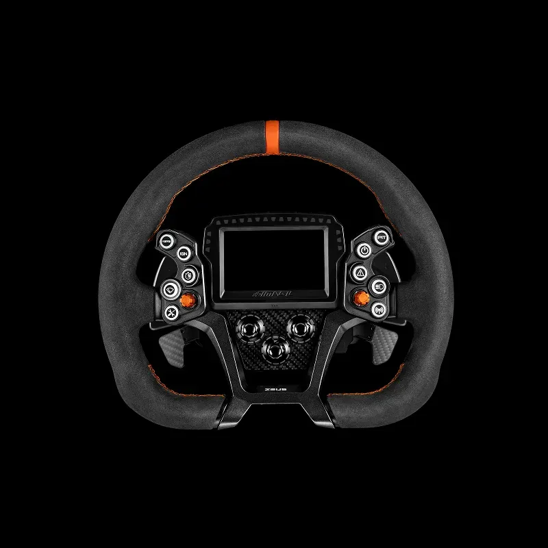 Simagic ZGT-300CD D-shaped steering wheel rim 300mm – suede