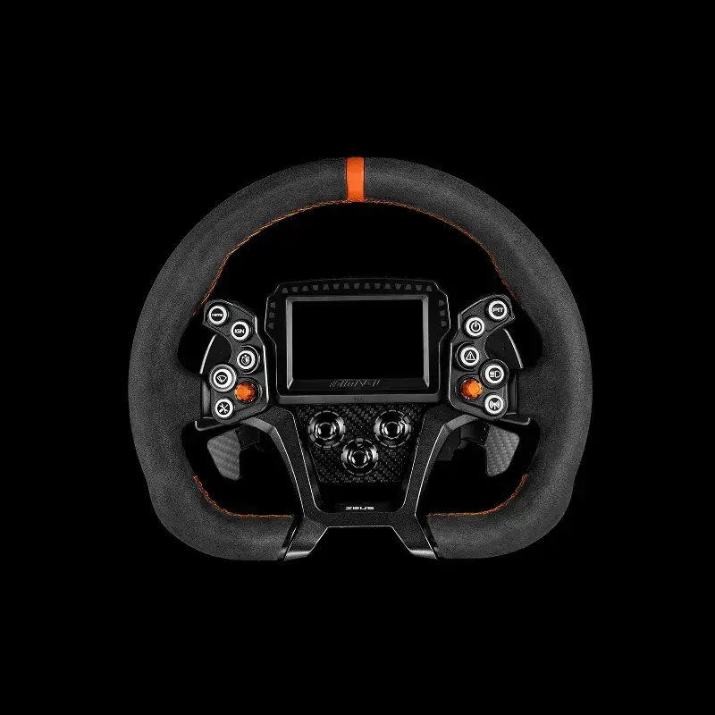 Simagic ZGT-300CD D-shaped steering wheel rim 300mm – suede