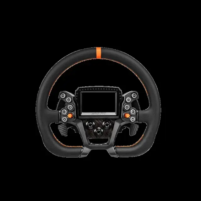 Simagic ZGT-320CD D-shaped steering wheel rim 320mm – leather