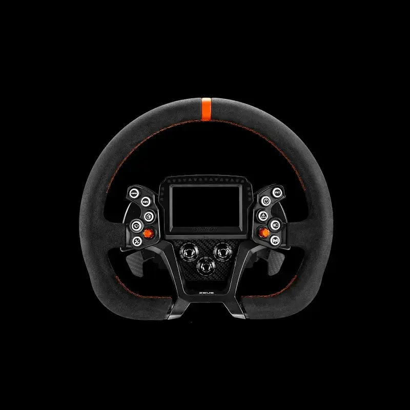 Simagic ZGT-320CD D-shaped steering wheel rim 320mm – suede