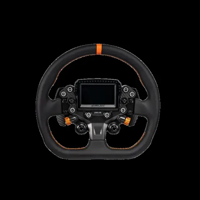 Simagic ZS-320CD D-formad rattkrans 320mm – läder