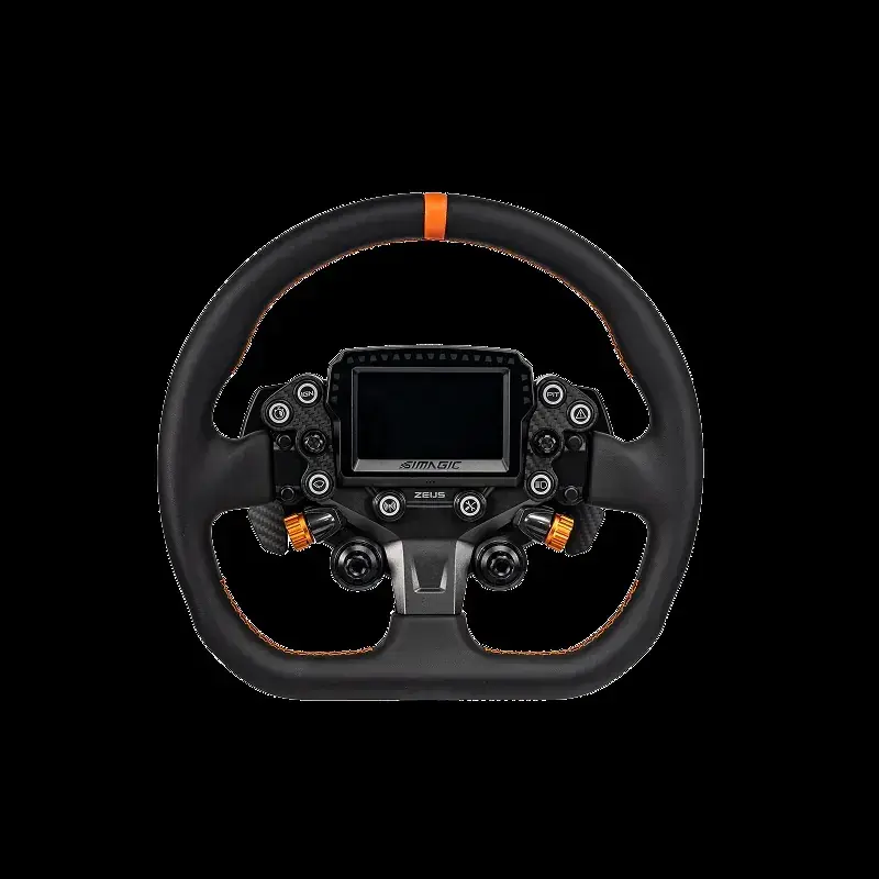 Simagic ZS-320CD D-shaped steering wheel rim 320mm – leather