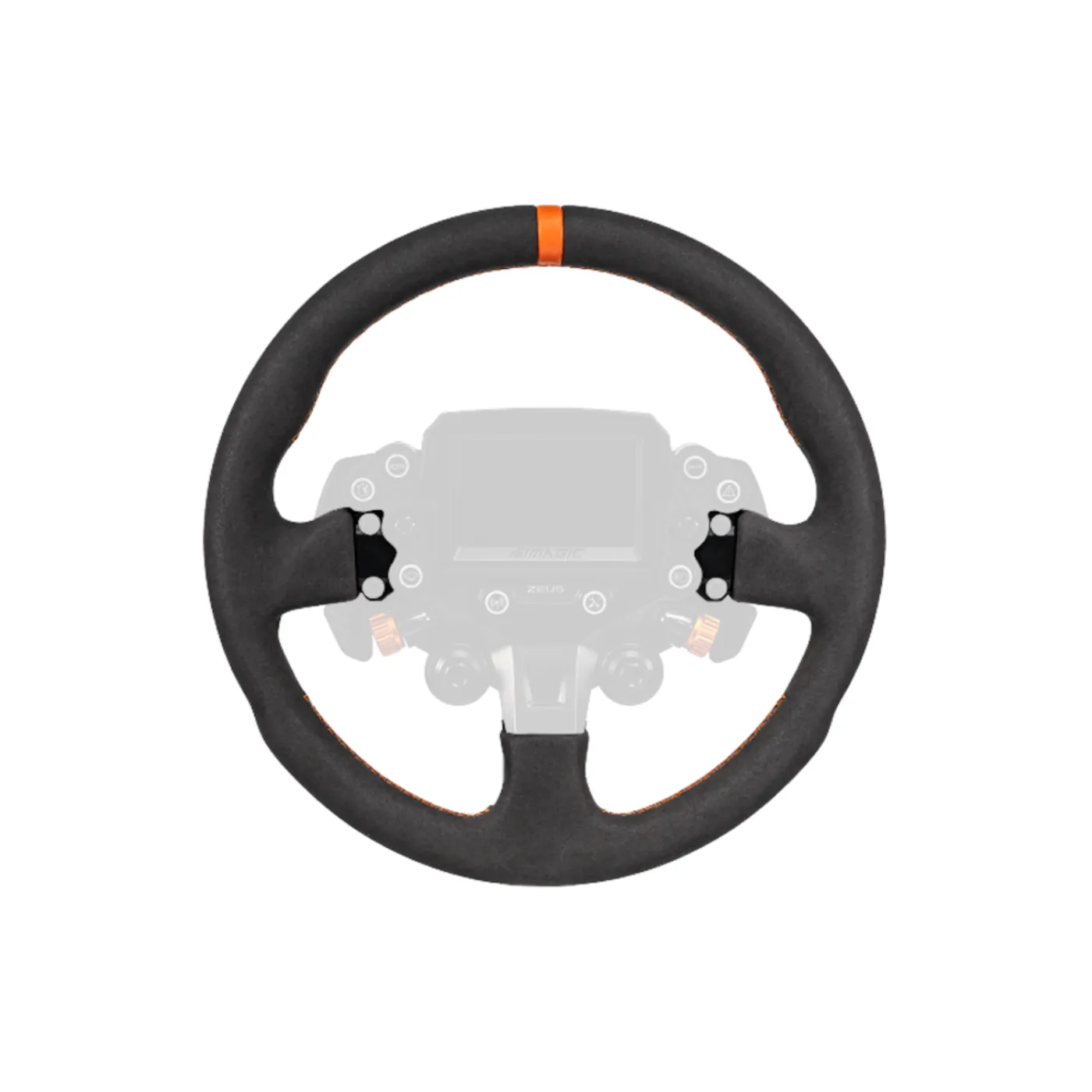 Simagic ZS-330RR rund rattkrans 330mm – mocka