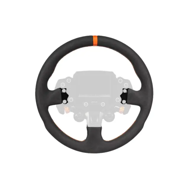 Simagic ZS-330RR round steering wheel rim 330mm – suede