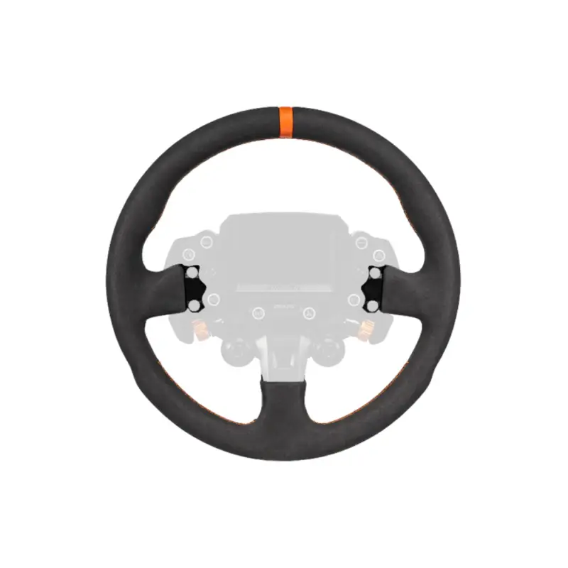 Simagic ZS-330RR round steering wheel rim 330mm – suede