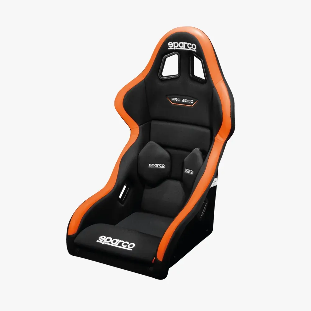 Sparco PRO 2000 QRT Fluo racingstol – 008016GFLNRAF