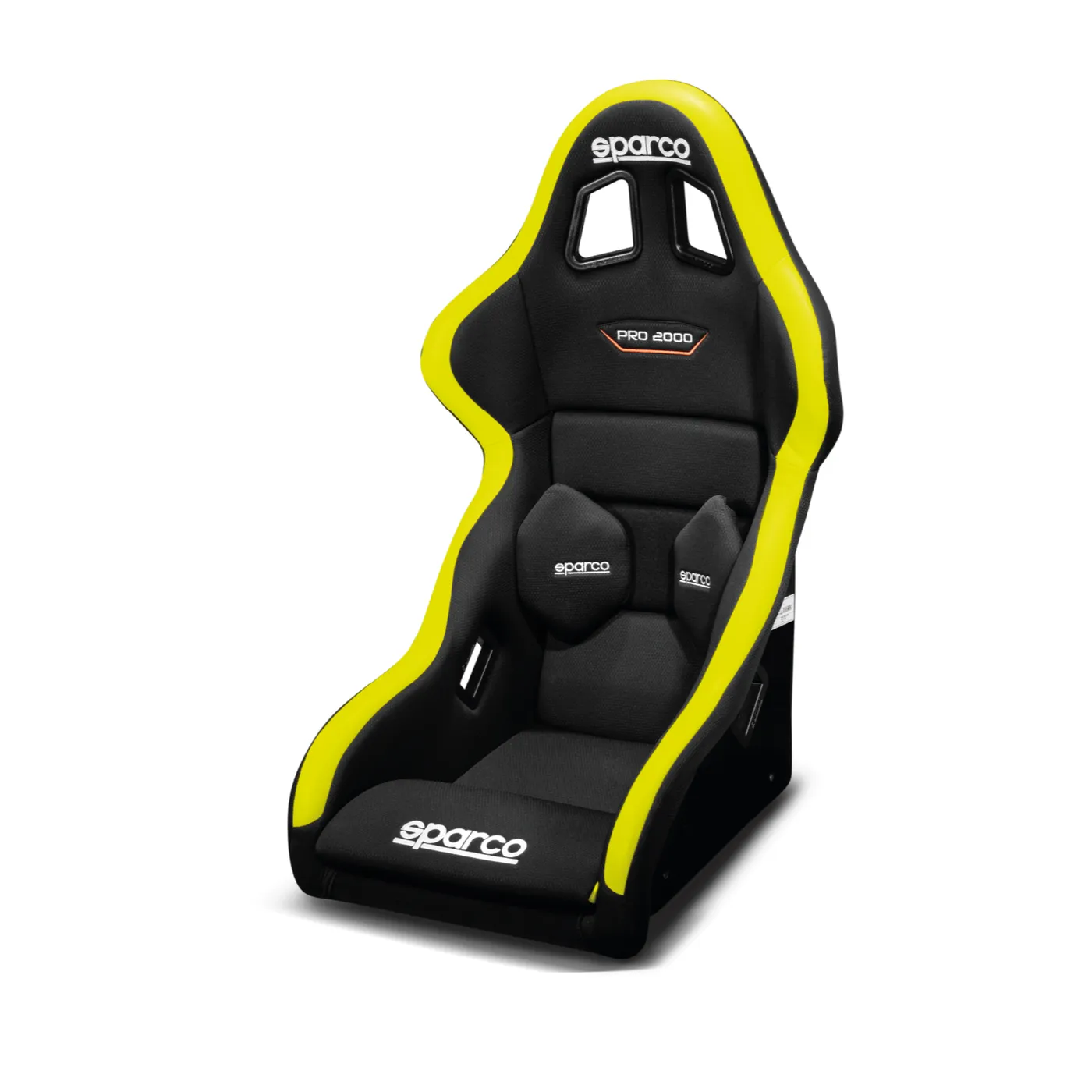 Sparco PRO 2000 QRT Fluo racing seat – 008016GFLNRGF